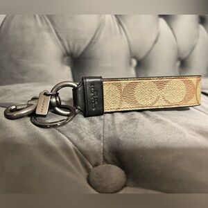 Coach Loop Key Ring
